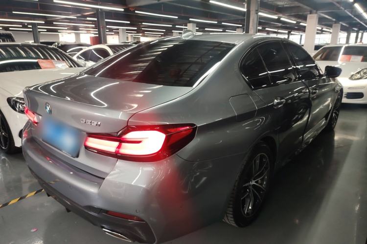 Used BMW 5 Series 2022 Second Facelift 525i M Sport Package Exterior 5