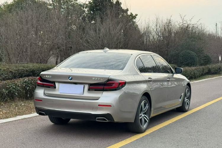 Used BMW 5 Series 2022 Updated 530Li Leading Edition Luxury Package Exterior 7