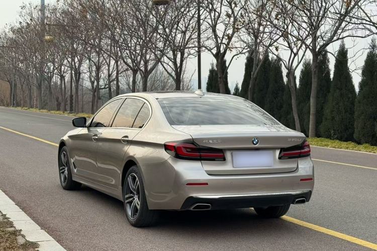 Used BMW 5 Series 2022 Updated 530Li Leading Edition Luxury Package Exterior 9