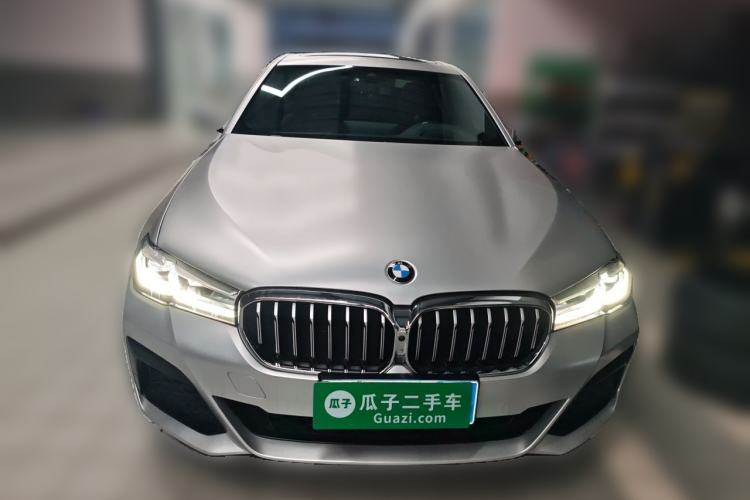 Used BMW 5 Series 2022 Restyled 530Li Executive M Sport Package Front