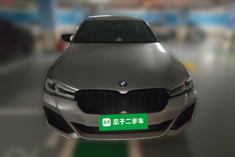 Used BMW 5 Series 2022 Second Facelift 530Li Luxury Version M Sport Package Front