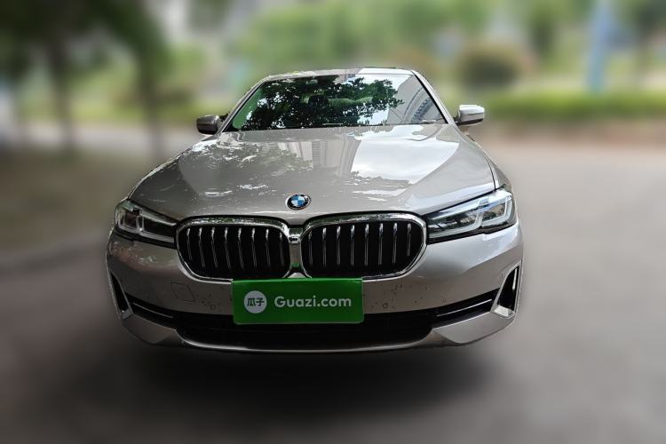 Used BMW 5 Series 2022 Updated 530Li Leading Edition Luxury Package Front