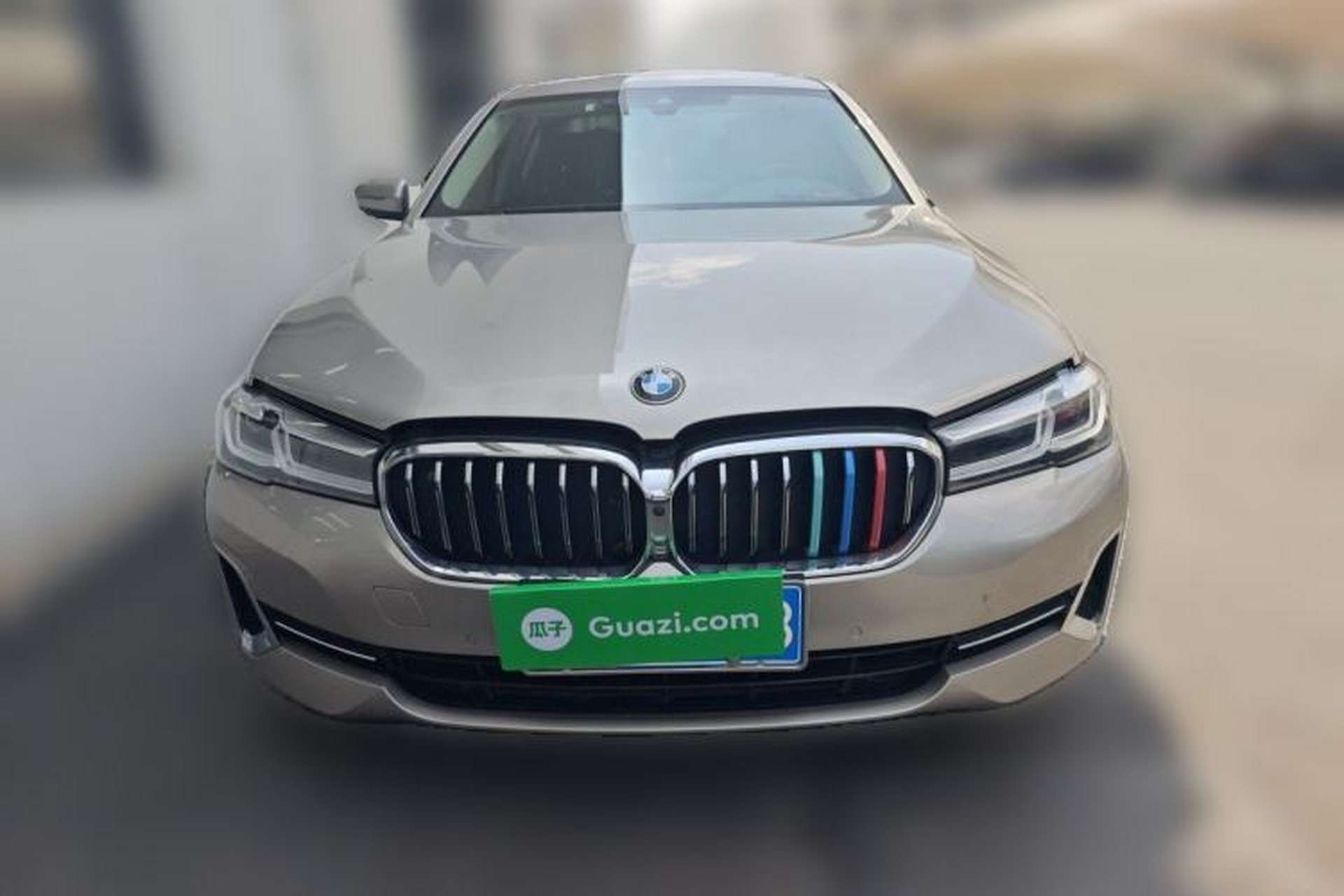Used BMW 5 Series 2022 Updated 530Li Luxury Edition Premium Package Front