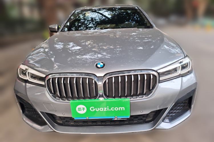 Used BMW 5 Series 2022 Second Facelift 530i M Sport Package Front