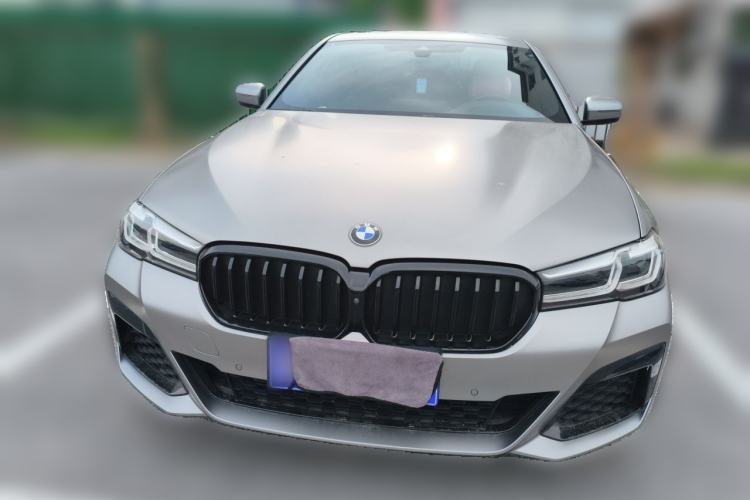 Used BMW 5 Series 2022 Restyled 540i Luxury Edition M Sport Package Front