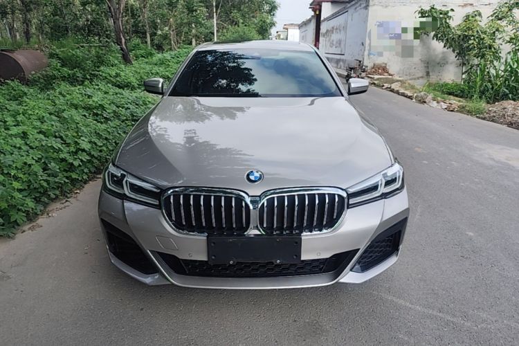 Used BMW 5 Series 2022 Restyled 525Li M Sport Package Front