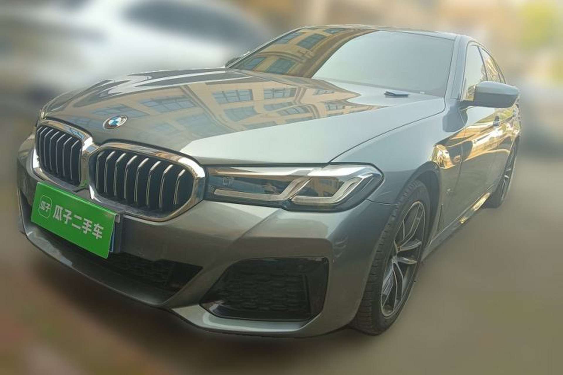 Used BMW 5 Series 2022 525i M Sport Package Front Left 45 Deg
