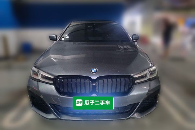 Used BMW 5 Series 2022 525i M Sport Package Front