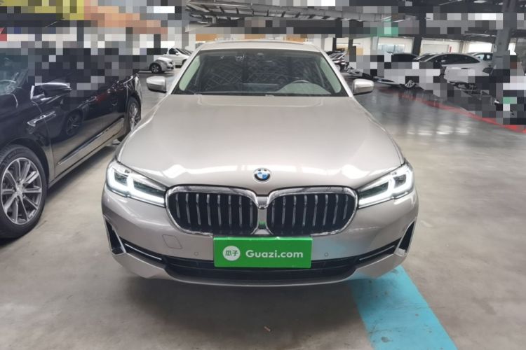 Used BMW 5 Series 2022 Updated 530Li Leading Edition Luxury Package Front