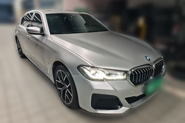 Used BMW 5 Series 2022 Restyled 530Li Executive M Sport Package Front Right 45 Deg