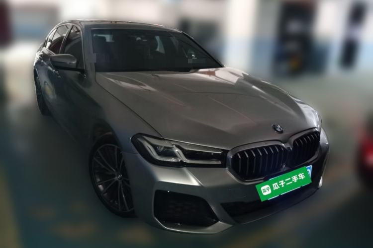 Used BMW 5 Series 2022 Restyled 530Li Leading Edition M Sport Package Front Right 45 Deg