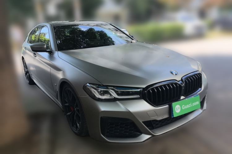 Used BMW 5 Series 2022 540i Sport Line M Sport Package Front Right 45 Deg