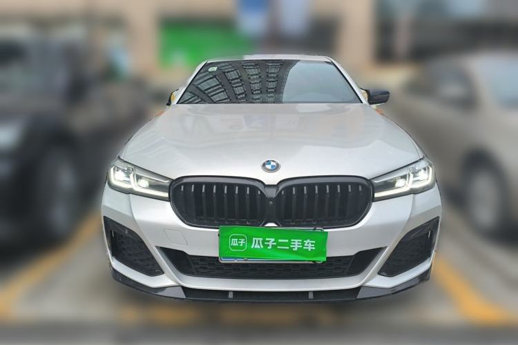 Used BMW 5 Series 2022 Second Facelift 530Li Luxury Version M Sport Package Front