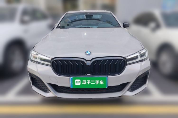 Used BMW 5 Series 2022 Restyled 530Li Leading Edition M Sport Package Front