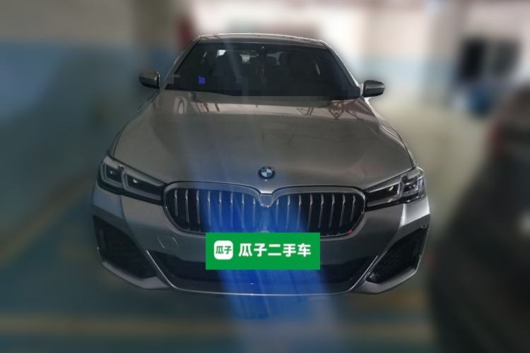 Used BMW 5 Series 2022 Restyled 530Li Leading Edition M Sport Package Front