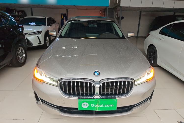 Used BMW 5 Series 2022 Second Facelift 525Li Luxury Package Front