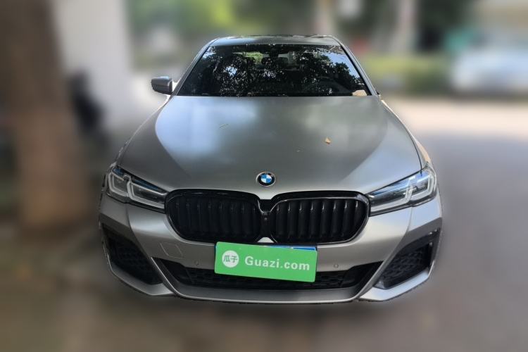 Used BMW 5 Series 2022 540i Sport Line M Sport Package Front