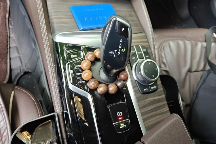 Used BMW 5 Series 2022 Updated 530Li Leading Edition Luxury Package Gear Lever
