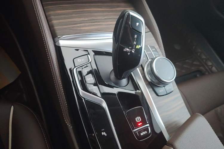 Used BMW 5 Series 2022 Updated 530Li Leading Edition Luxury Package Gear Lever