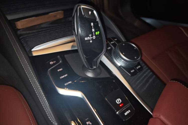 Used BMW 5 Series 2022 Second Facelift 530Li Leading Edition M Sport Package Gear Lever