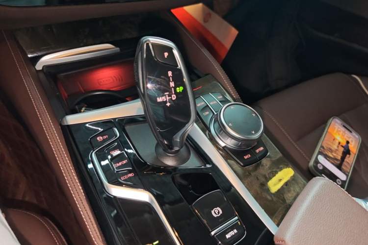 Used BMW 5 Series 2022 Second Facelift 525Li Luxury Package Gear Lever