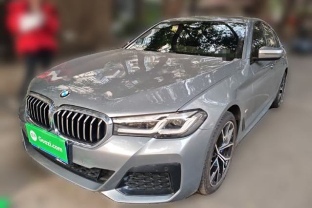 Used BMW 5 Series 2022 Second Facelift 530i M Sport Package