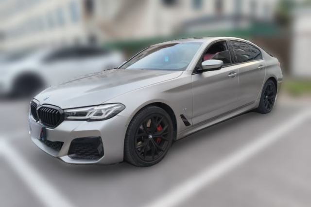 Used BMW 5 Series 2022 Restyled 540i Luxury Edition M Sport Package