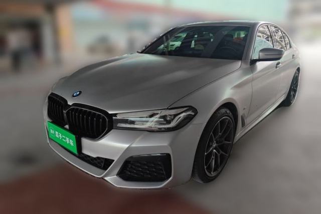 Used BMW 5 Series 2022 Second Facelift 540i Sport Line M Sport Package