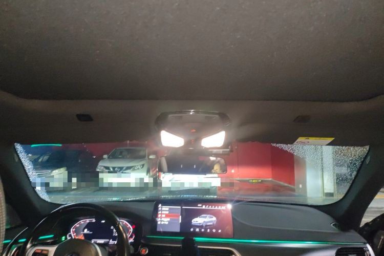 Used BMW 5 Series 2022 525i M Sport Package Headliner