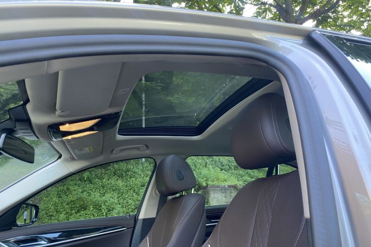 Used BMW 5 Series 2022 Second Facelift 525Li Luxury Package Headliner