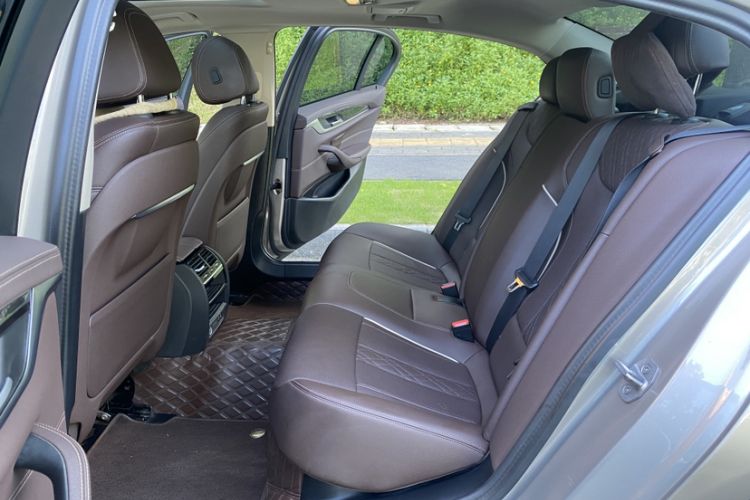 Used BMW 5 Series 2022 Second Facelift 525Li Luxury Package Interior 3