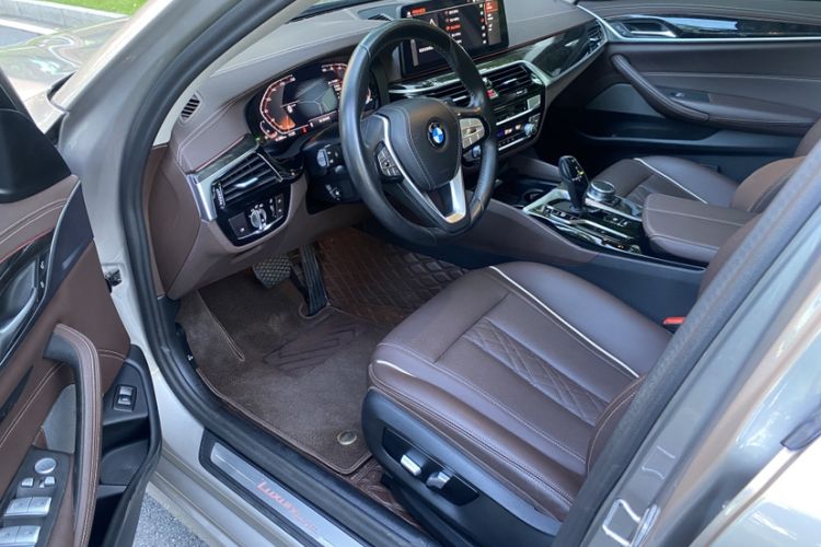 Used BMW 5 Series 2022 Second Facelift 525Li Luxury Package Interior 6