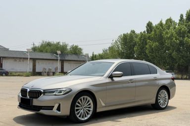 Used BMW 5 Series 2022 Second Facelift 530Li Luxury Edition Premium Package