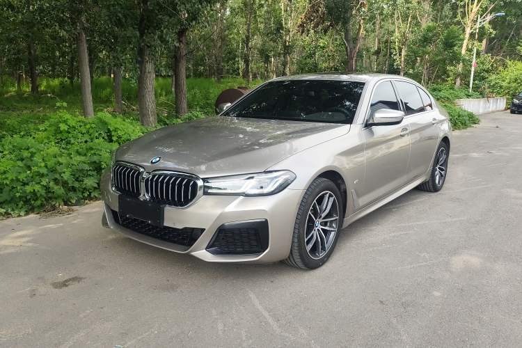 Used BMW 5 Series 2022 Restyled 525Li M Sport Package Guazi used car, China used car export, Used car for sale, Used  cars, Cheapest cars for sale