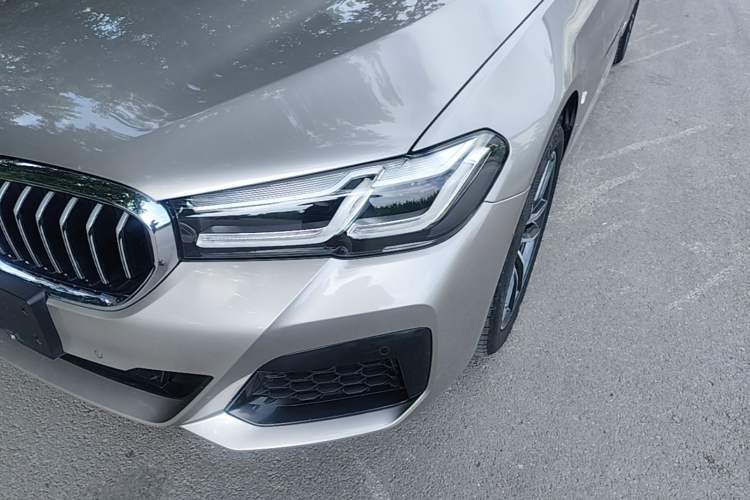 Used BMW 5 Series 2022 Restyled 525Li M Sport Package Left Front Headlight