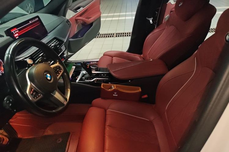 Used BMW 5 Series 2022 Restyled 530Li Executive M Sport Package Left Front Seat