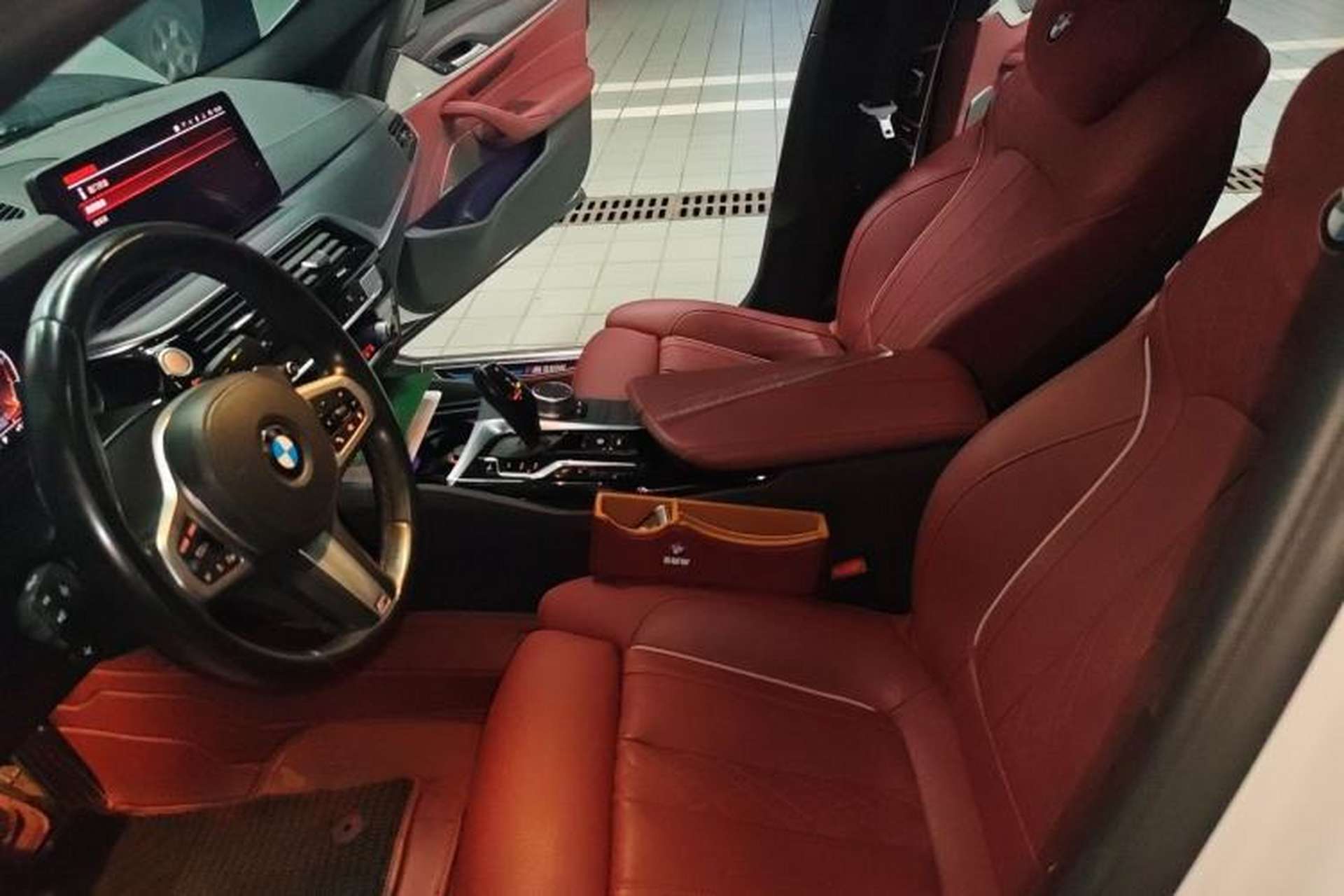 Used BMW 5 Series 2022 Restyled 530Li Executive M Sport Package Left Front Seat