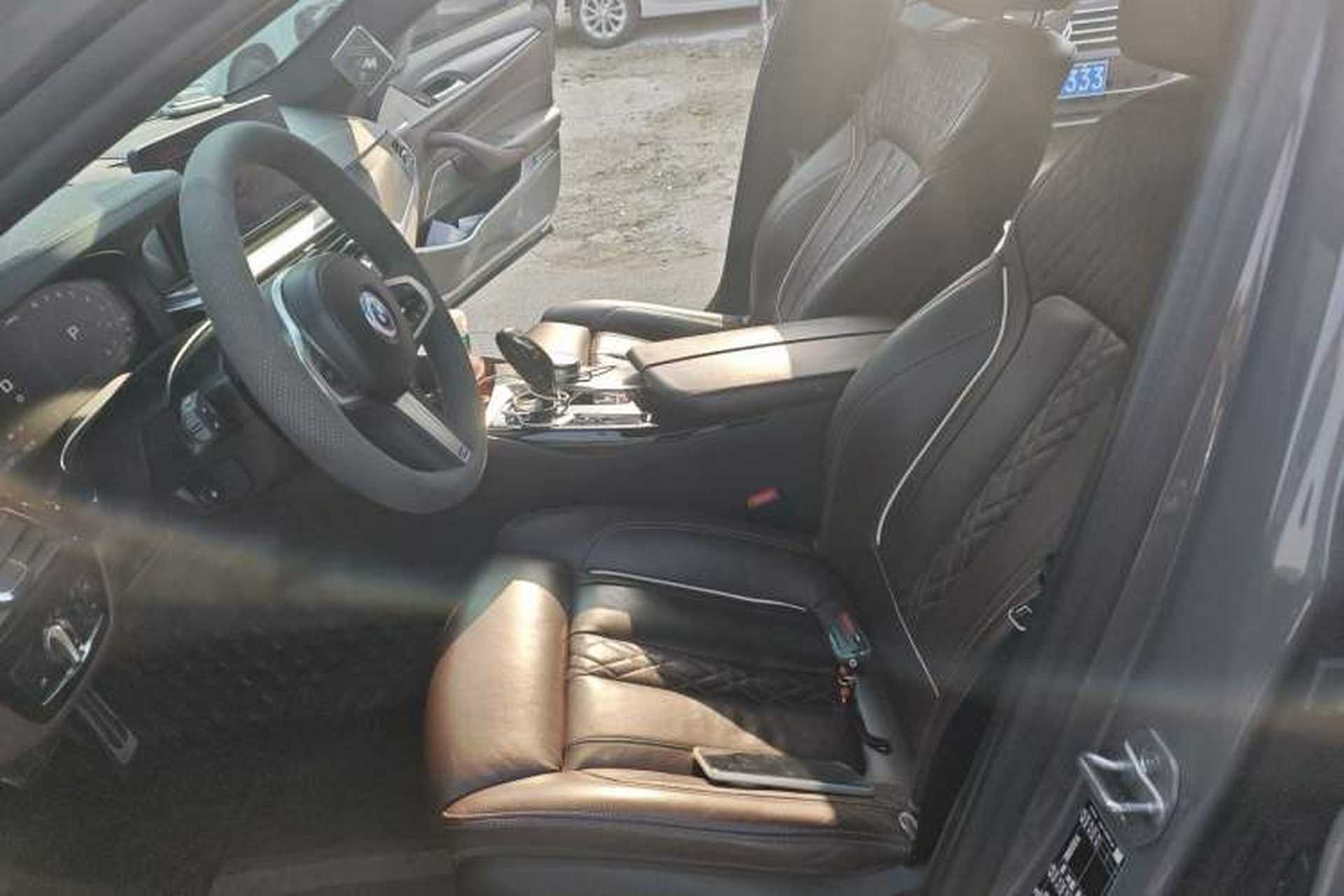 Used BMW 5 Series 2022 Restyled 540i Luxury Edition M Sport Package Left Front Seat