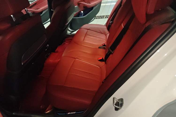 Used BMW 5 Series 2022 Restyled 530Li Executive M Sport Package Left Rear Seat