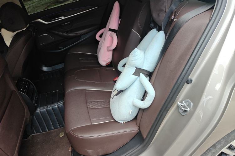 Used BMW 5 Series 2022 Updated 530Li Leading Edition Luxury Package Left Rear Seat