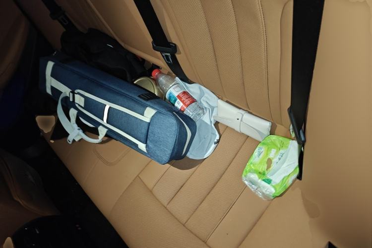 Used BMW 5 Series 2022 Restyled 525i M Sport Package Left Rear Seat