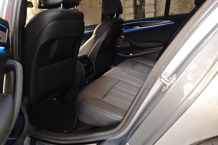 Used BMW 5 Series 2022 Second Facelift 530i M Sport Package Left Rear Seat