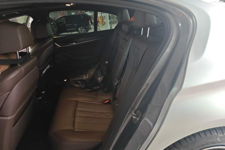 Used BMW 5 Series 2022 Second Facelift 540i Sport Line M Sport Package Left Rear Seat