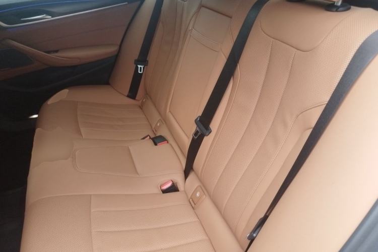 Used BMW 5 Series 2022 Updated 530i M Sport Package Left Rear Seat