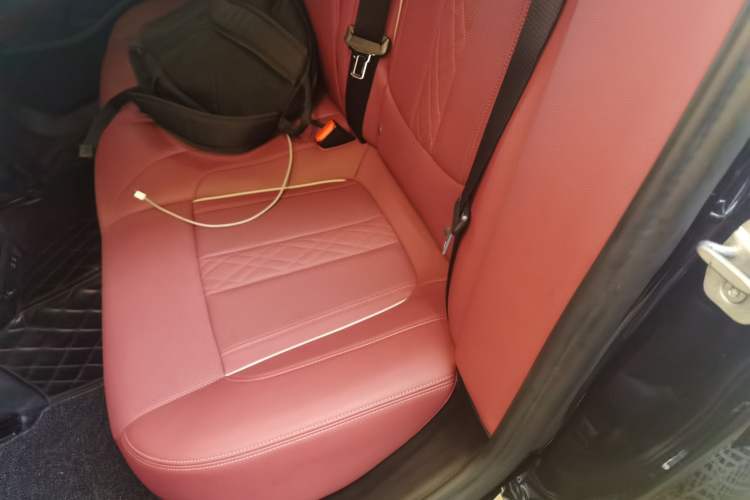 Used BMW 5 Series 2022 Second Facelift 530Li Luxury Version M Sport Package Left Rear Seat