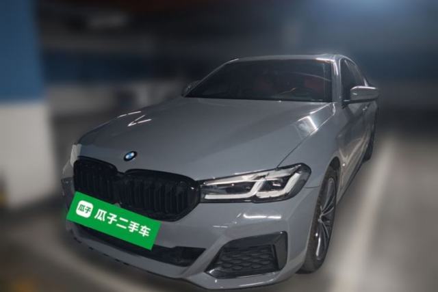 Used BMW 5 Series 2022 Second Facelift 530Li Leading Edition M Sport Package