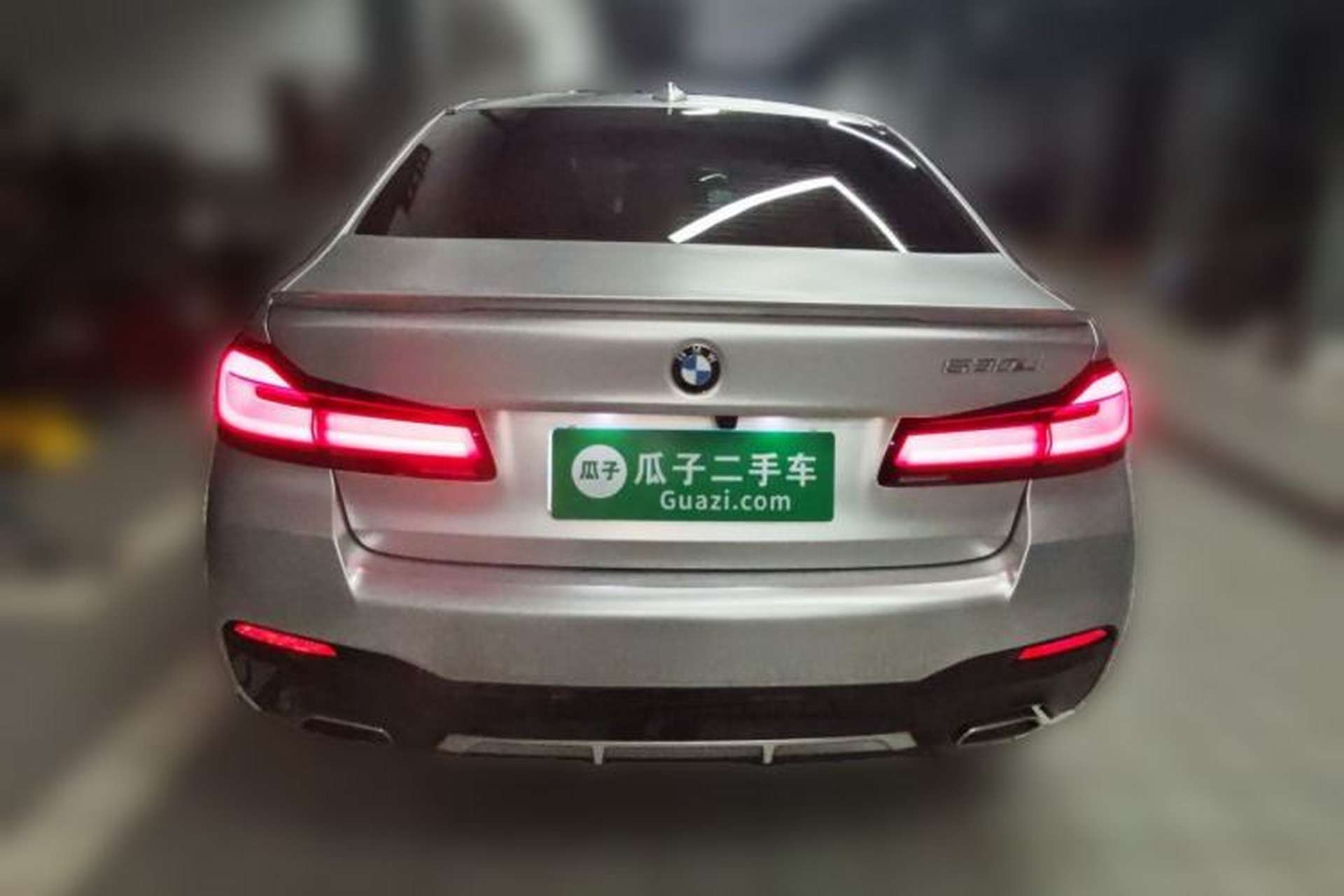 Used BMW 5 Series 2022 Restyled 530Li Executive M Sport Package Rear