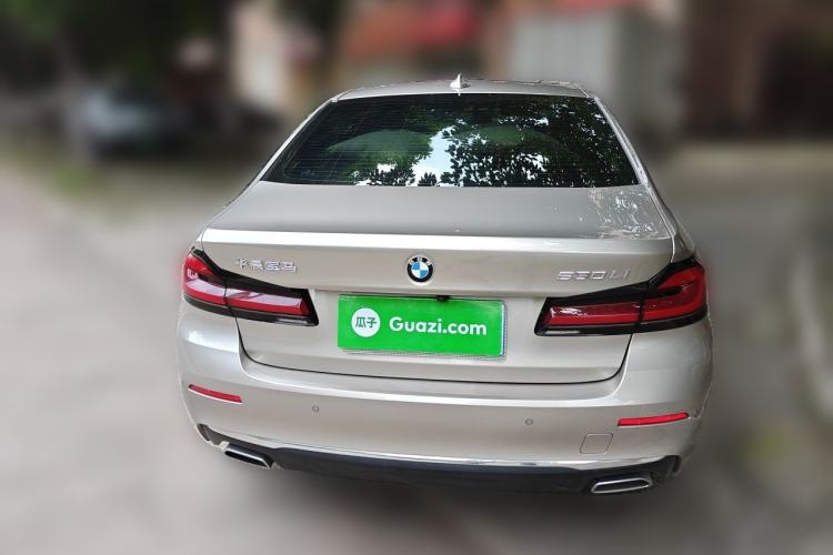 Used BMW 5 Series 2022 Updated 530Li Leading Edition Luxury Package Rear