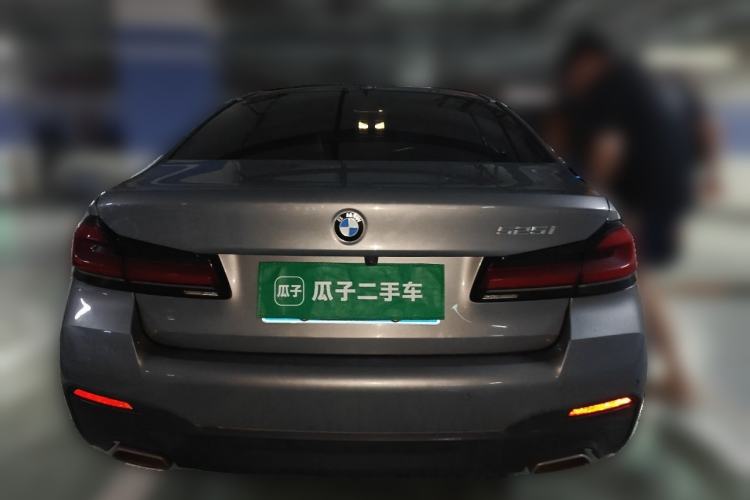 Used BMW 5 Series 2022 Restyled 525i M Sport Package Rear
