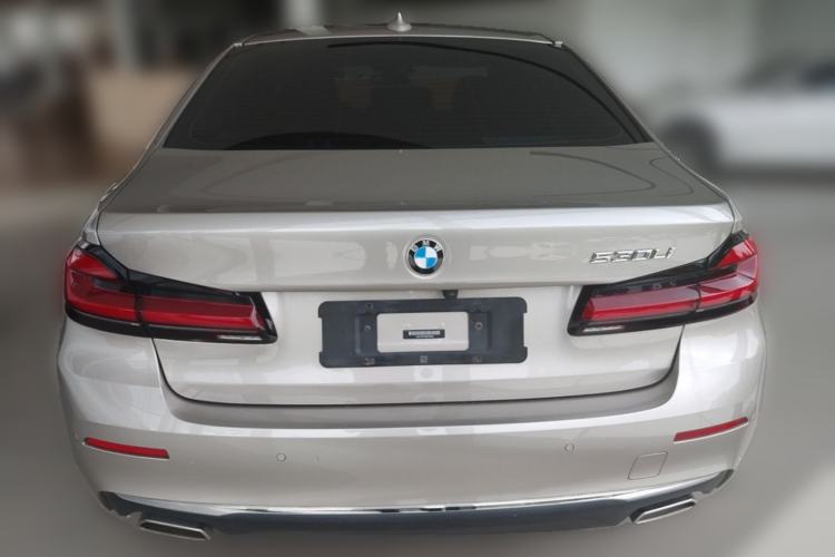 Used BMW 5 Series 2022 Updated 530Li Leading Edition Luxury Package Rear